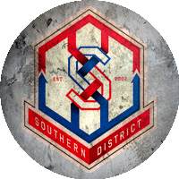 Logo Southern District Recreation & Sports Association